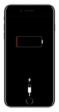 не заряжается iphone