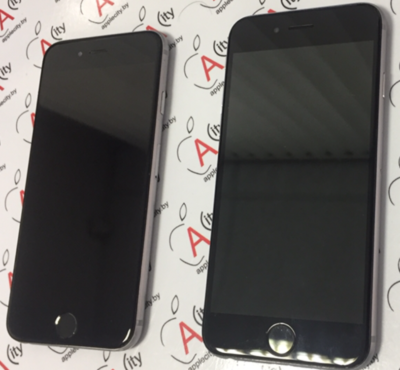 замена экранов iphone