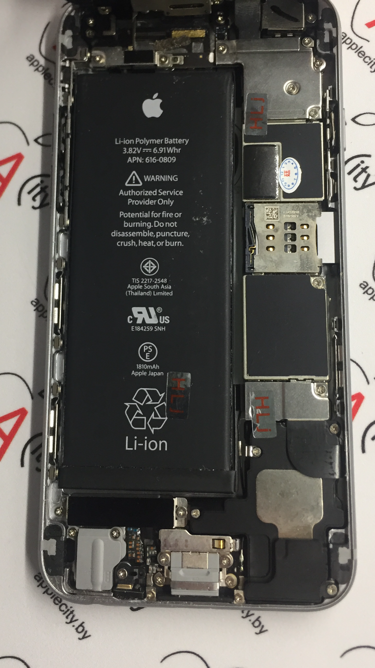 восстановленный iphone