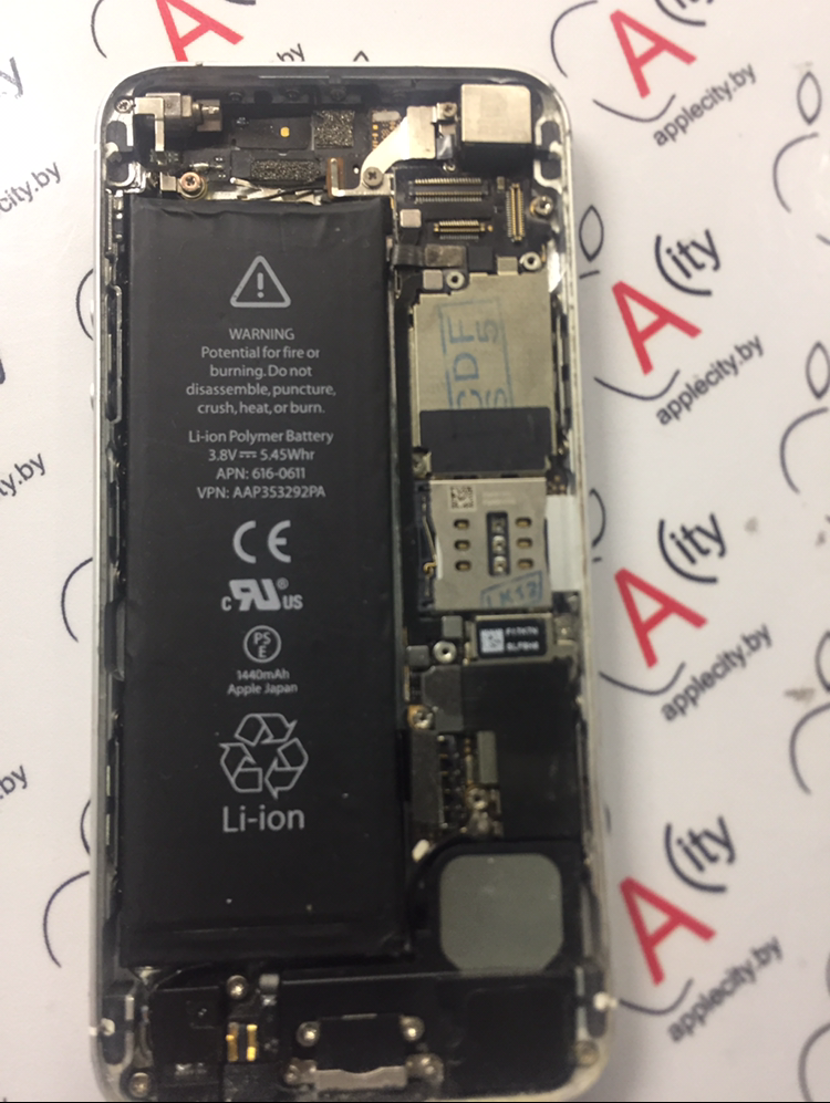 неоригинальная батарея iphone
